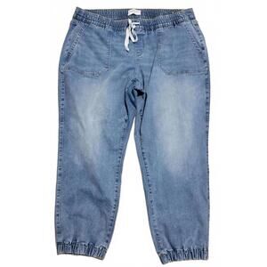 Lane Bryant Mid-Rise Super Stretch Boyfriend Jogger Plus Size 18